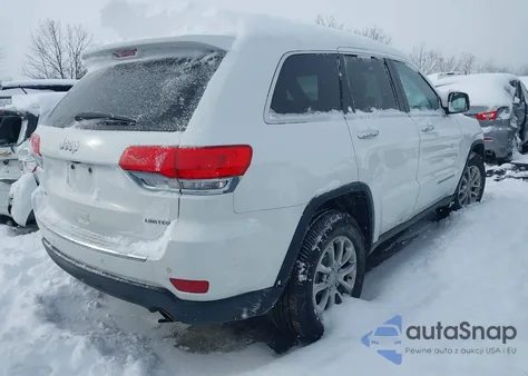 2015 Jeep Grand Cherokee Limited z USA, uszkodzony, nr VIN 1C4RJFBG2FC706251